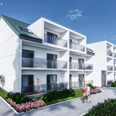 Comfortable 2-room Only 450 M From The Beach, *