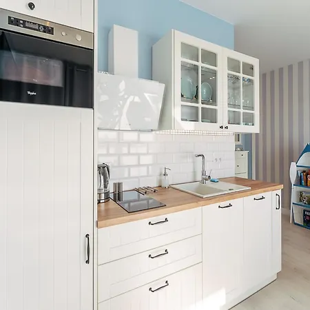 Comfortable 2-room Only 450 M From The Beach, Grzybowo (West Pomeranian)