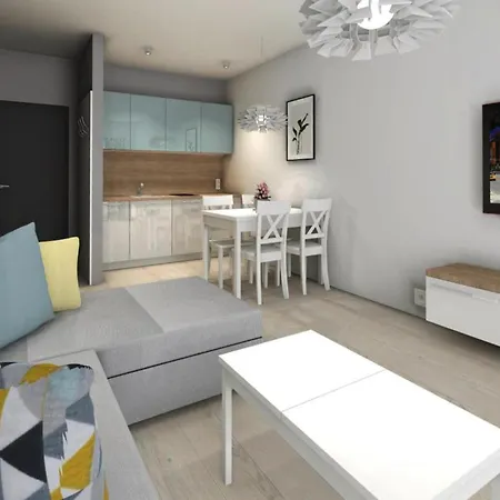 Appartamento Comfortable 2-room Only 450 M From The Beach, Grzybowo (West Pomeranian)