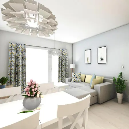 Appartamento Comfortable 2-room Only 450 M From The Beach,