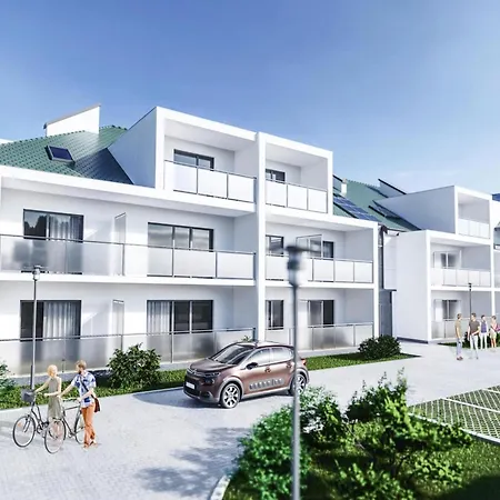 Appartamento Comfortable 2-room Only 450 M From The Beach, Grzybowo (West Pomeranian)