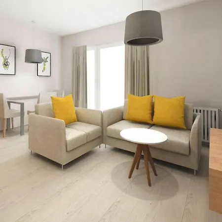 Comfortable 2-room Only 450 M From The Beach, Grzybowo (West Pomeranian)