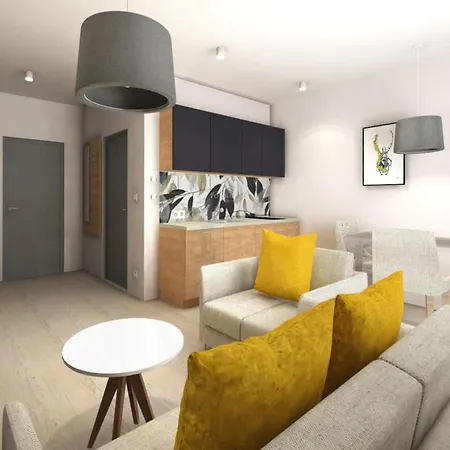 Comfortable 2-room Only 450 M From The Beach, Appartamento *