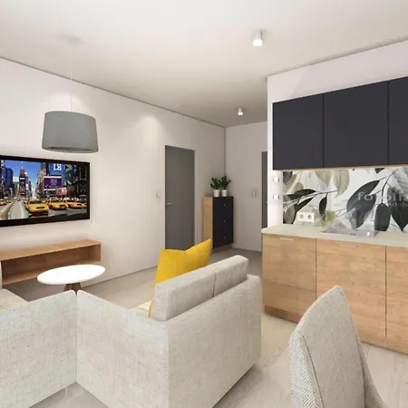 Comfortable 2-room Only 450 M From The Beach, *