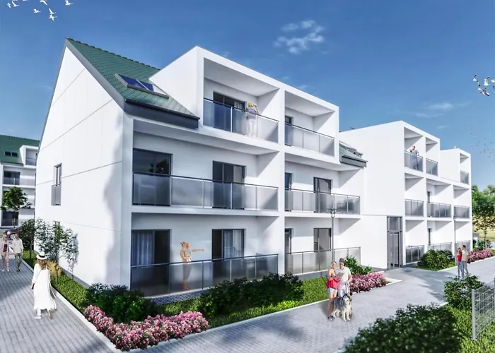 Comfortable 2-room Only 450 M From The Beach, *