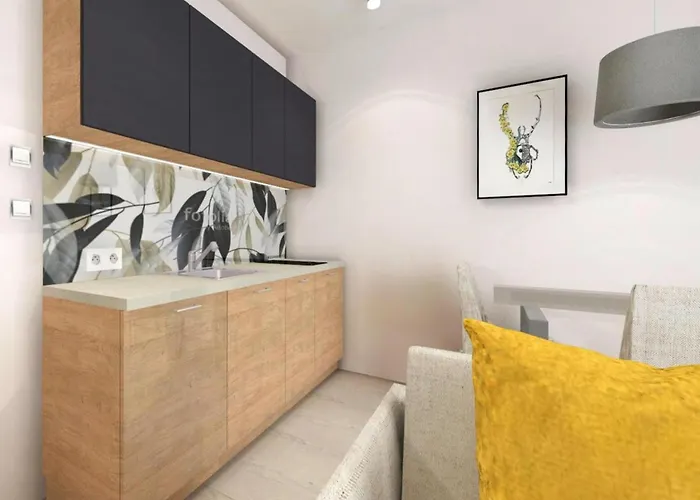 Comfortable 2-room Only 450 M From The Beach, *