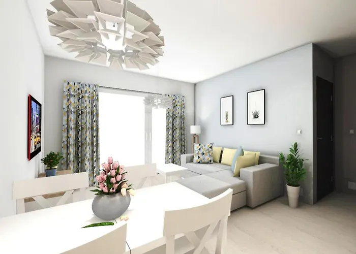 Апартаменты Comfortable 2-room Only 450 M From The Beach,