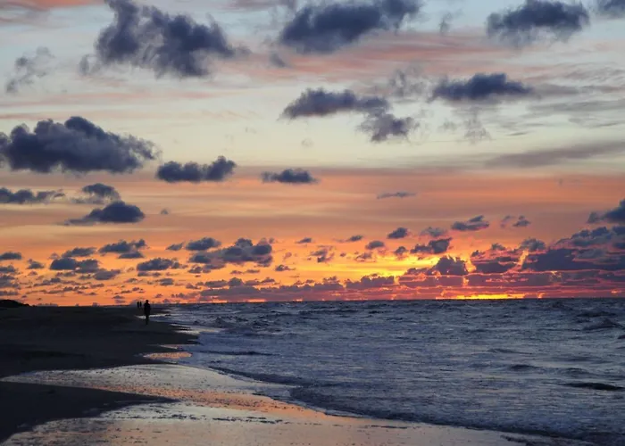 Comfortable 2-room Only 450 M From The Beach, Апартаменты *