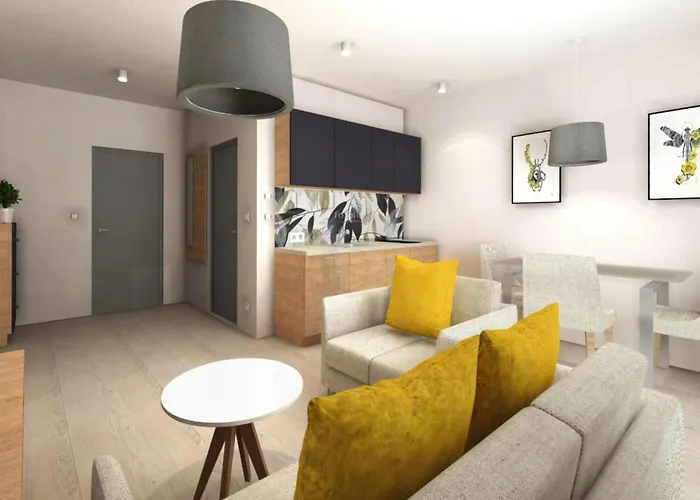 Comfortable 2-room Only 450 M From The Beach, Апартаменты *