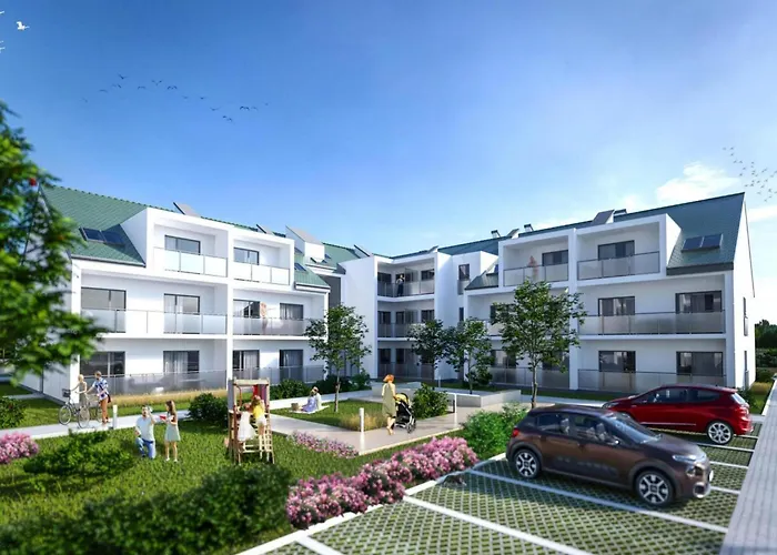 Comfortable 2-room Only 450 M From The Beach, Апартаменты